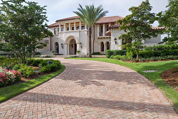 Best Concrete Paver Driveway  in Cana, VA